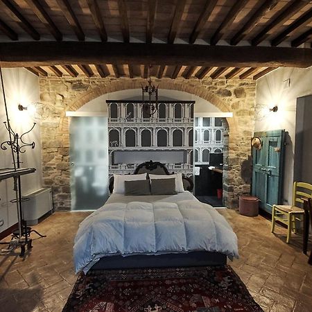 Il Burellino Villa Montalcino Buitenkant foto