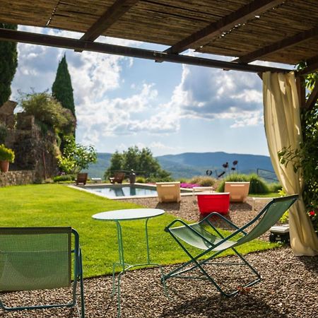 Il Burellino Villa Montalcino Buitenkant foto