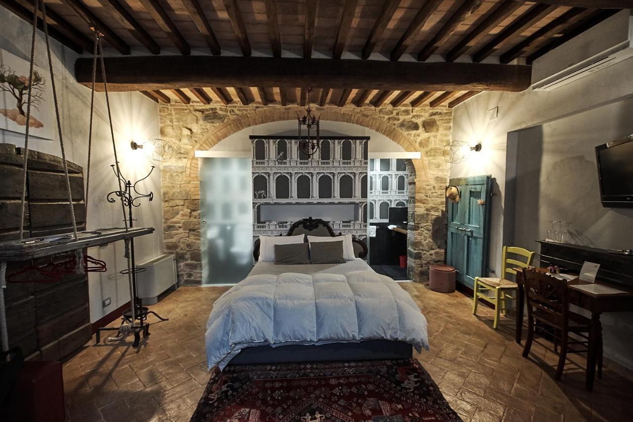 Il Burellino Villa Montalcino Buitenkant foto