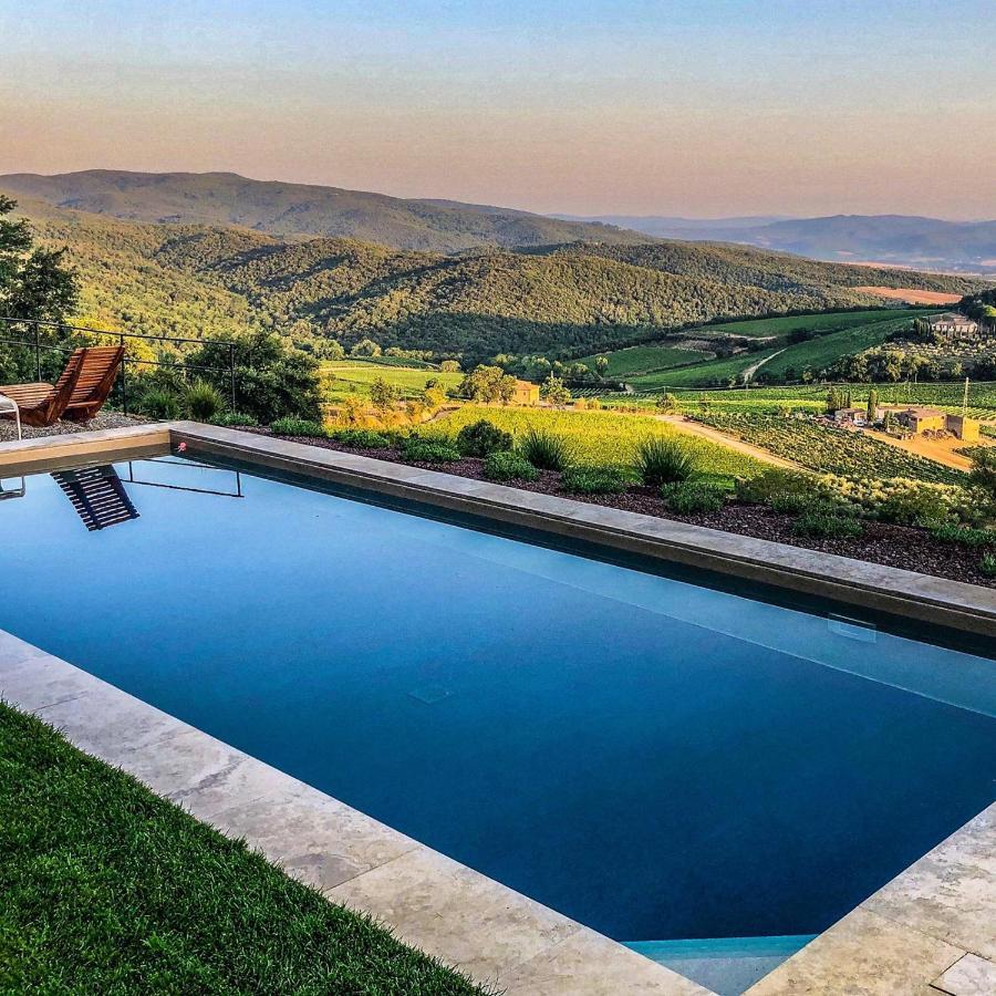 Il Burellino Villa Montalcino Buitenkant foto