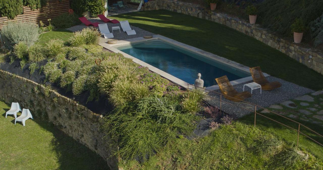 Il Burellino Villa Montalcino Buitenkant foto