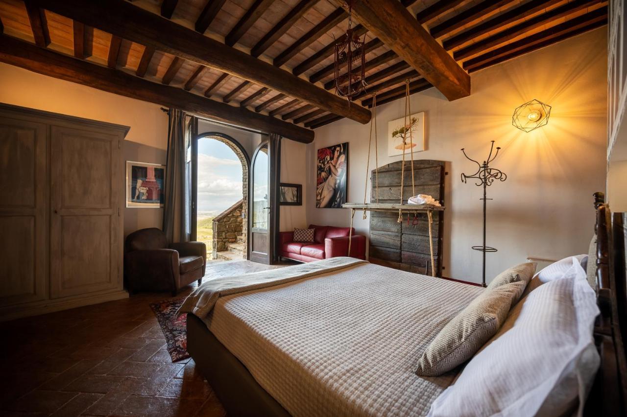 Il Burellino Villa Montalcino Buitenkant foto