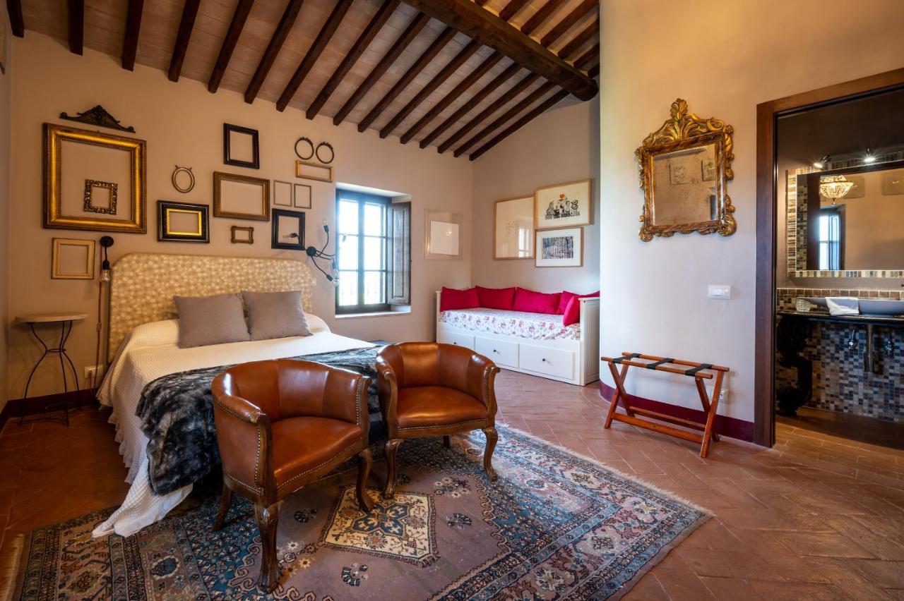 Il Burellino Villa Montalcino Buitenkant foto