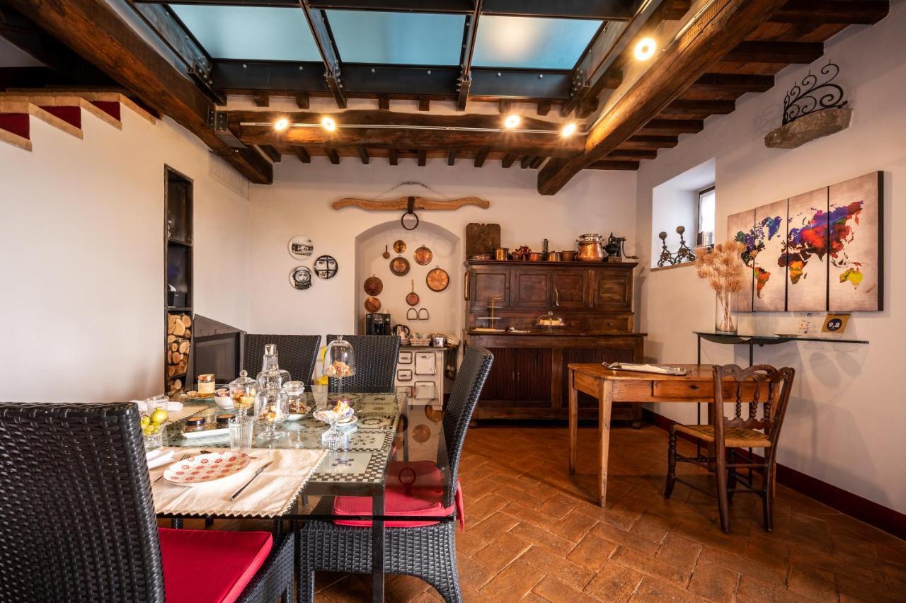 Il Burellino Villa Montalcino Buitenkant foto