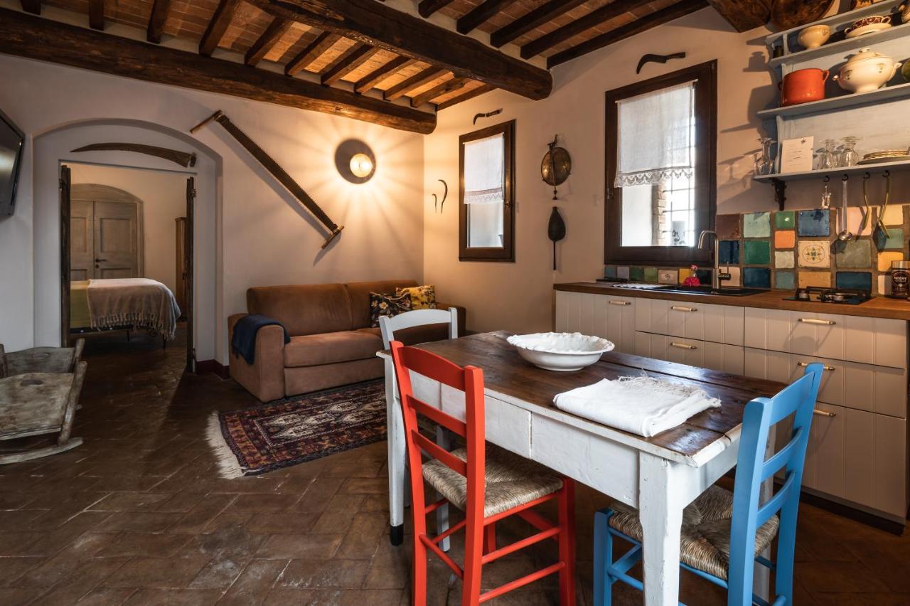 Il Burellino Villa Montalcino Buitenkant foto