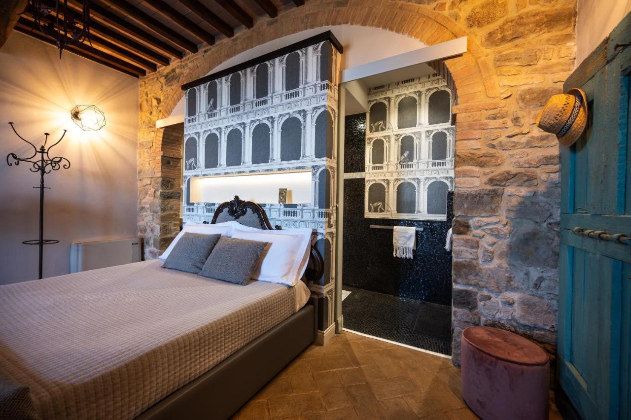 Il Burellino Villa Montalcino Buitenkant foto