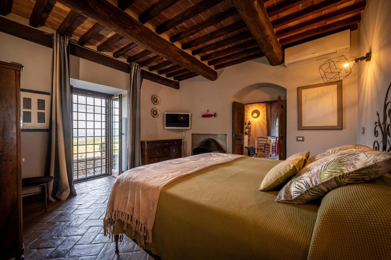 Il Burellino Villa Montalcino Buitenkant foto