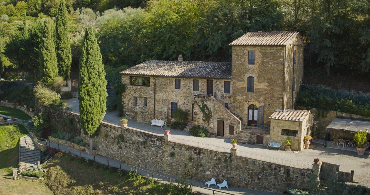 Il Burellino Villa Montalcino Buitenkant foto