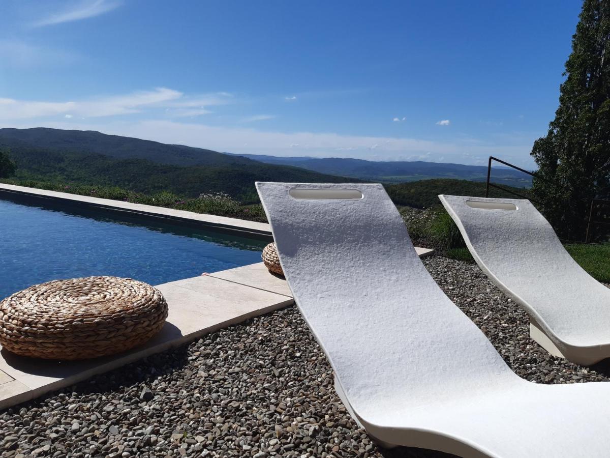 Il Burellino Villa Montalcino Buitenkant foto