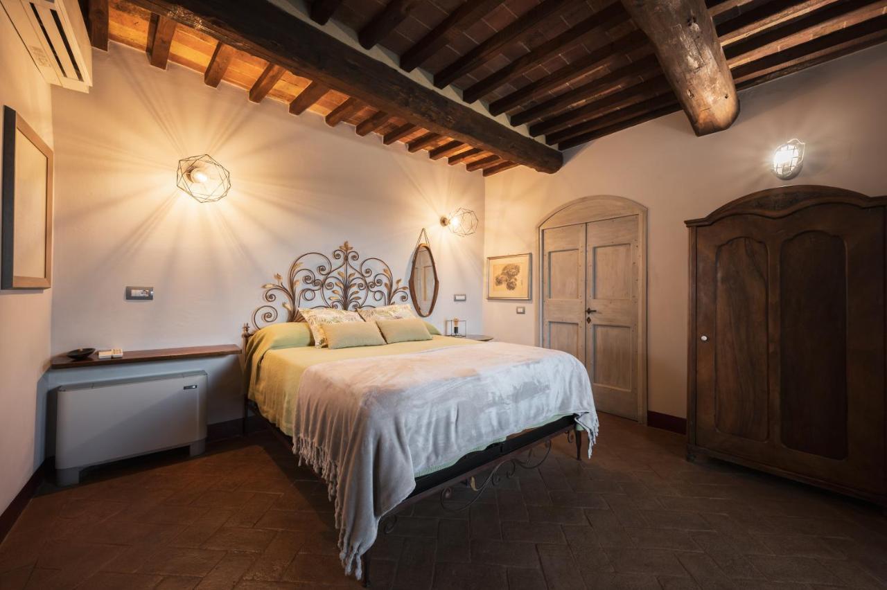 Il Burellino Villa Montalcino Buitenkant foto