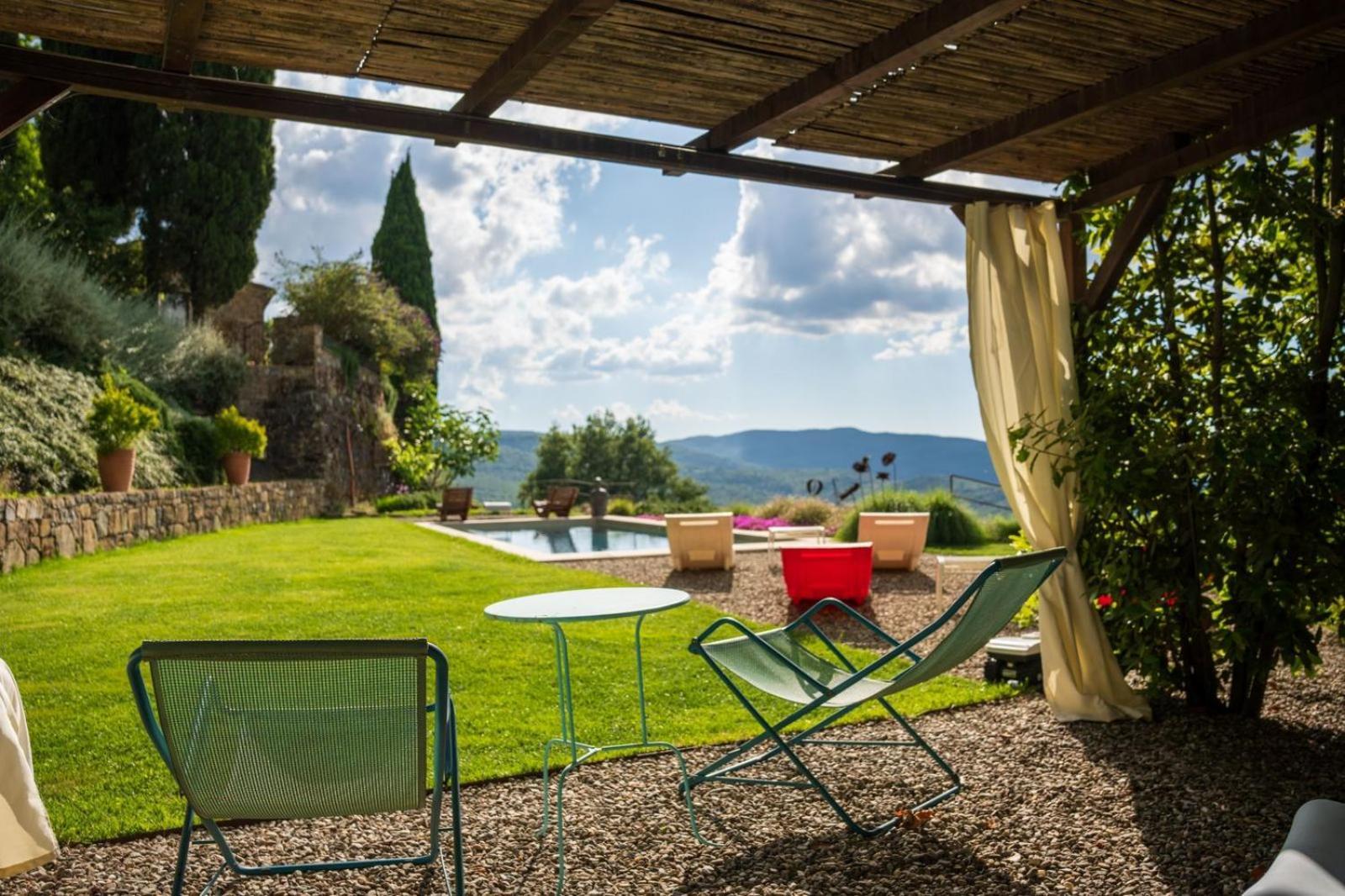 Il Burellino Villa Montalcino Buitenkant foto