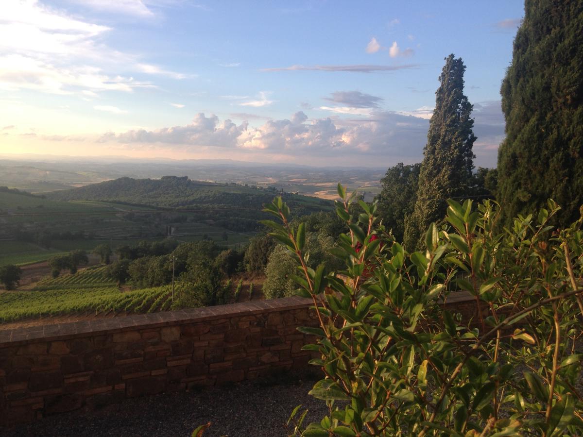 Il Burellino Villa Montalcino Buitenkant foto