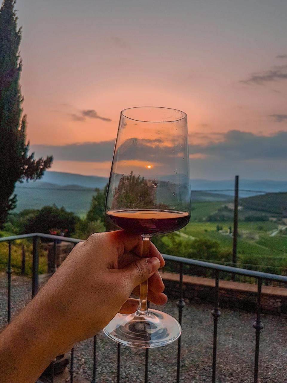 Il Burellino Villa Montalcino Buitenkant foto
