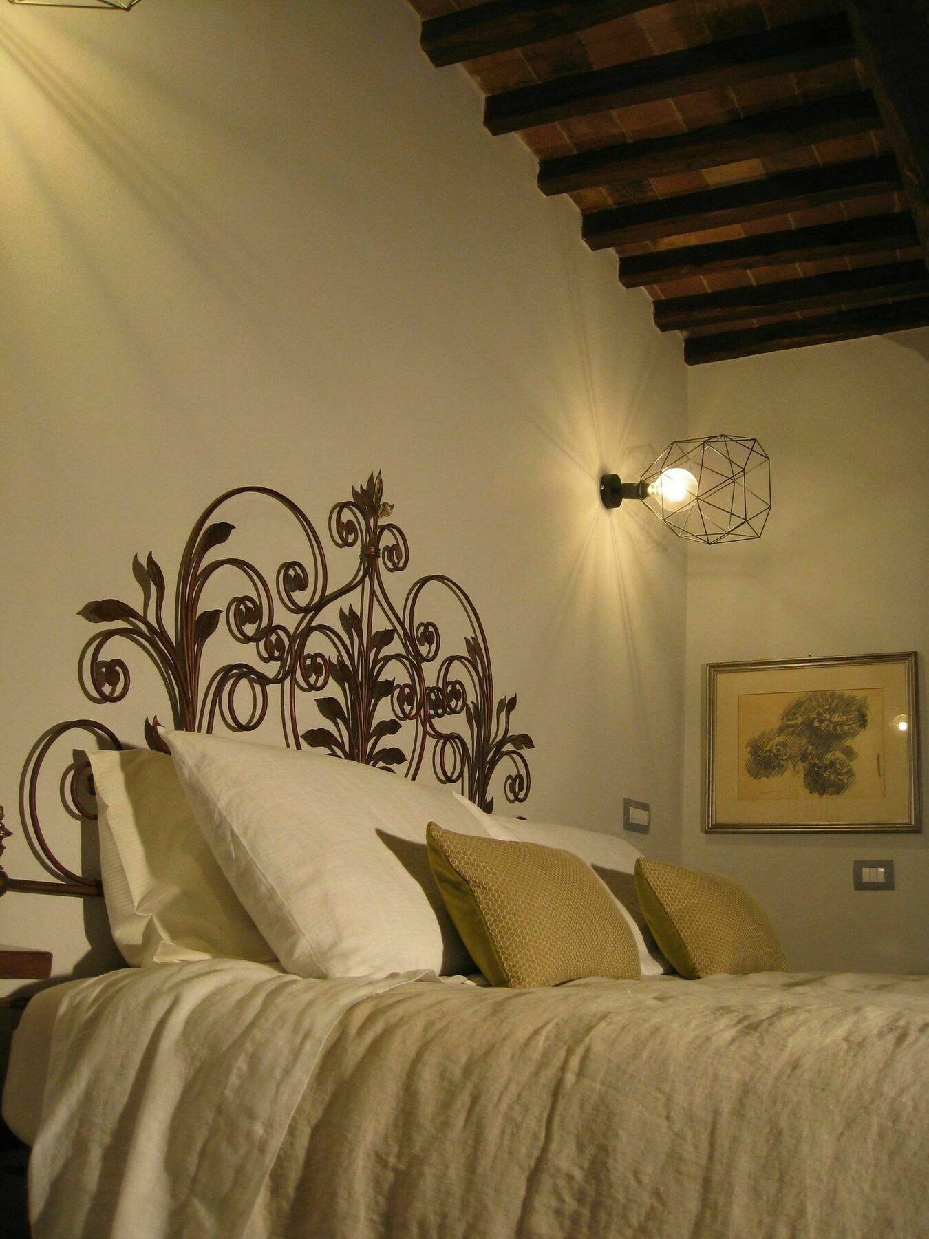 Il Burellino Villa Montalcino Buitenkant foto