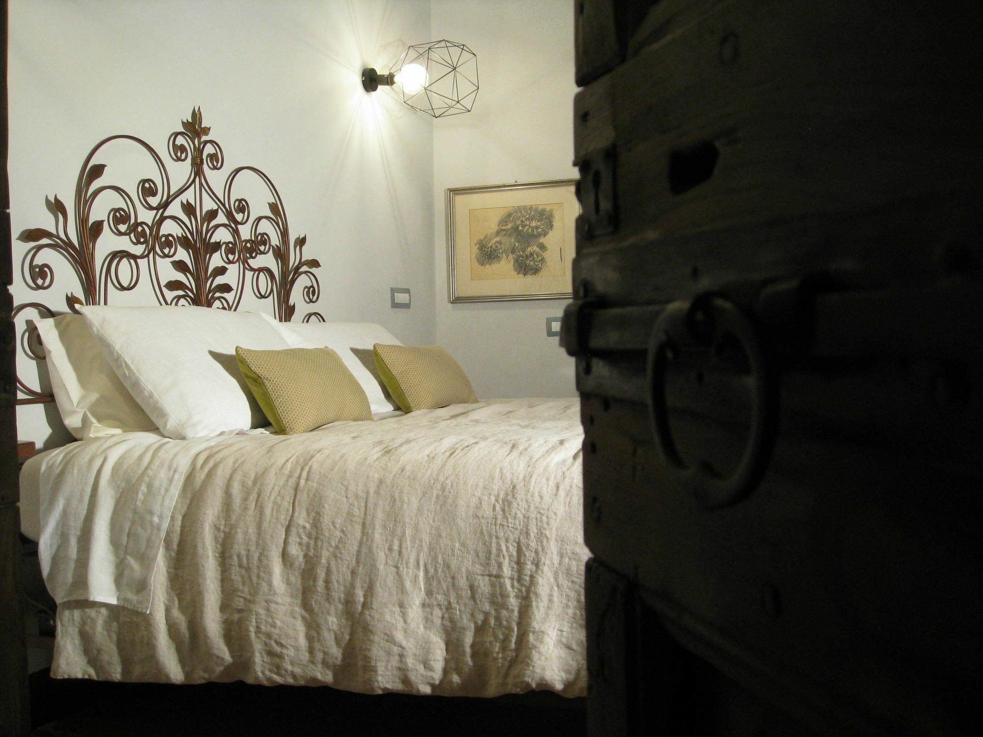 Il Burellino Villa Montalcino Buitenkant foto